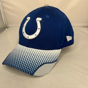 Blue Indianapolis Colts Hat  NFL New Era 39 Thirty